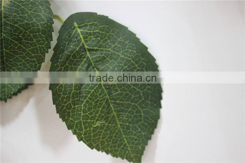 hot sale brand name decorative artificial flowers silk single rose