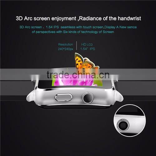 Smart Watch Support SIM Card Bluetooth Fitness Tracker Fashion Smart Watch Heart Rate Monitor Health Sim Card Smartwatch China