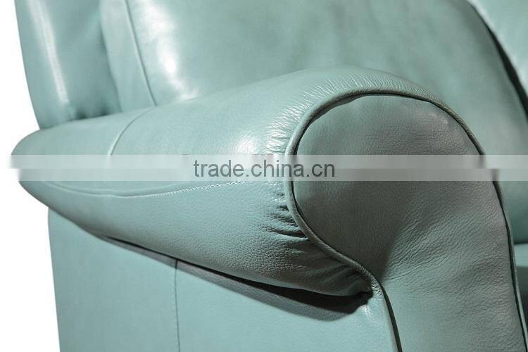 high quality top grain leather 12 3 sectional sofa