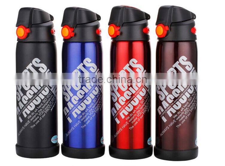 Double Structure Stainless Steel Vacuum Insulated Flask