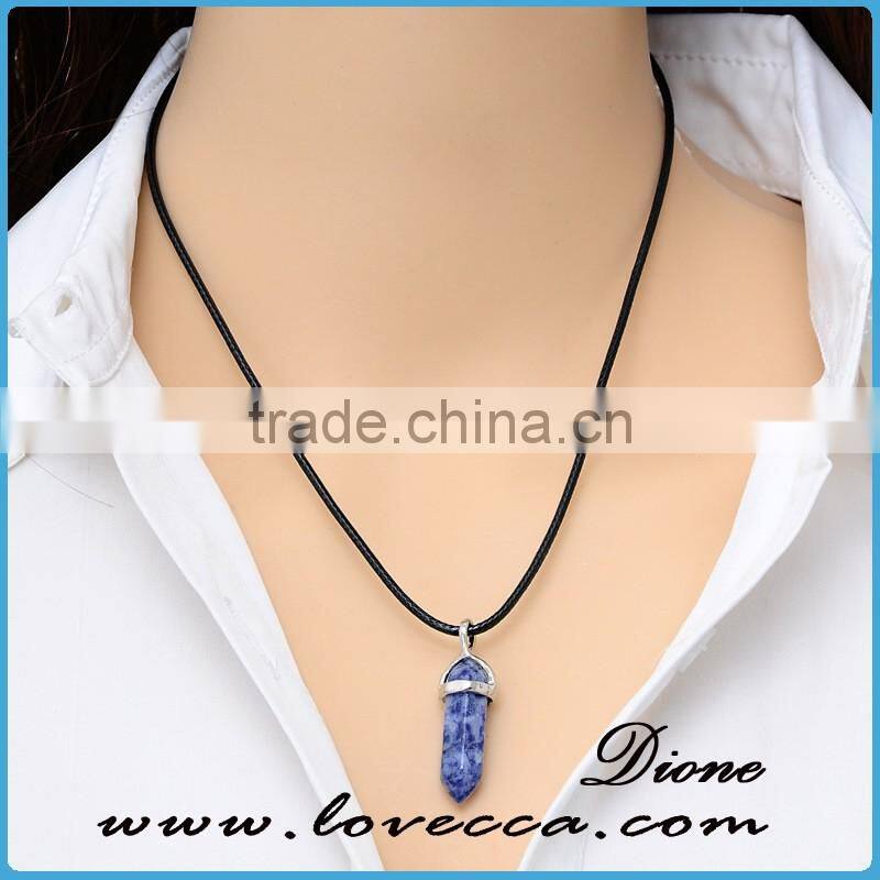 Natural Quartz Crystal Pendant, Druzy Gem Stone Pendant Charms