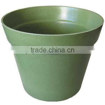 Plant fiber pot bamboo cup