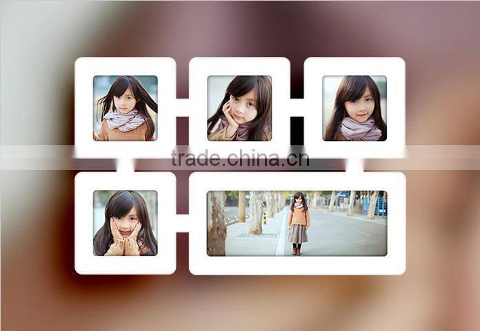 home wedding decor white custom wood picture frame