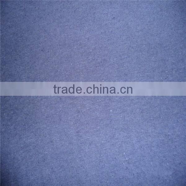 High quality linen cotton fabric 55/45 blended fabric