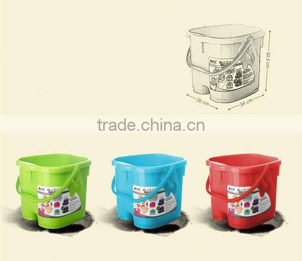 New Plastic Foot Tub with massage