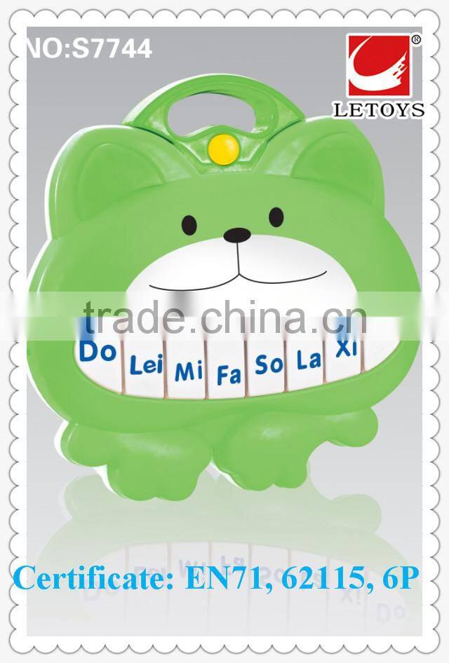 2015 hot sale electronic educational musical instrument bear shape keyboard for kids/ popular keyboard learning machine toys