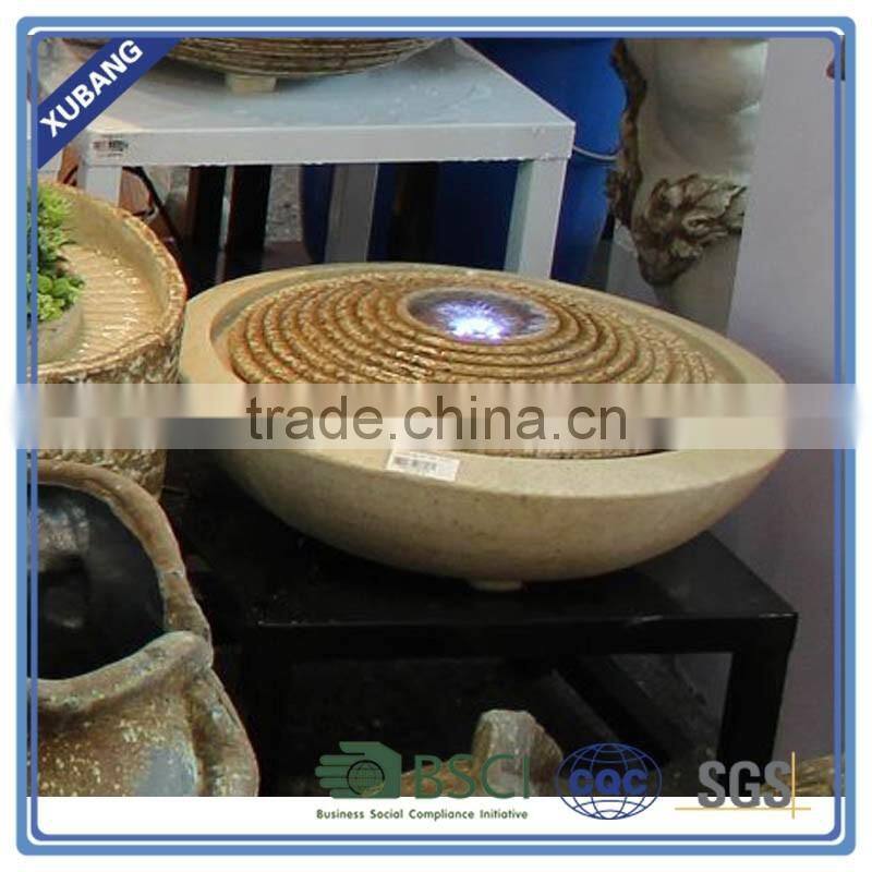 Hot sale marble water fountain for home decoration