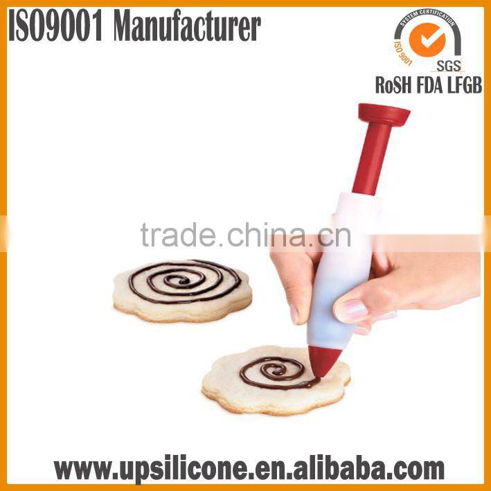 silicone frosting deco pen cake pastry decorating cupcake pen