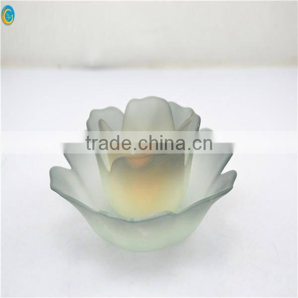 Flower Lotus Candle Holder As Wedding Giveaways Favors