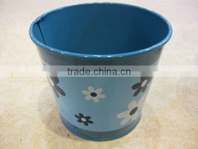 1.3L Small Decorative Bucket(Coated+Decal)
