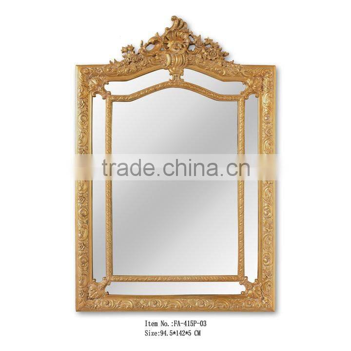Latest design Rococo Decorative wall mirror MH-2304-01