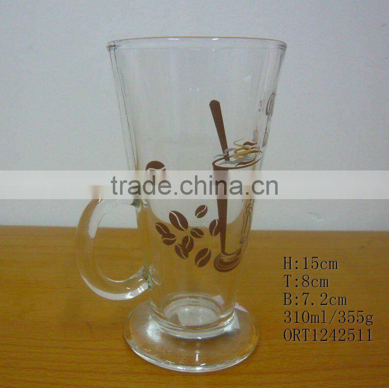 8oz 10oz Cappuccino glass mug Espresso glass cup
