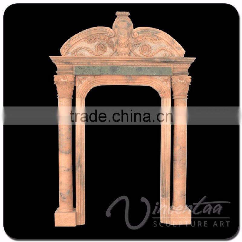 house decor stone carving marble sculpture door