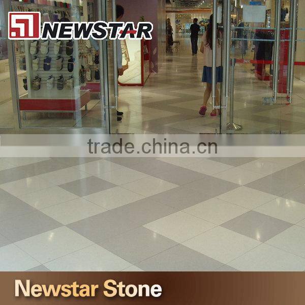 Durable new material quartz floor tile