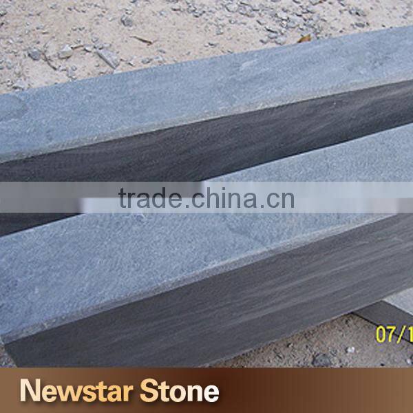 Chinese kerbstone black basalt blocks
