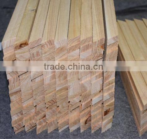 cheap wooden stretcher bar for painting canvas