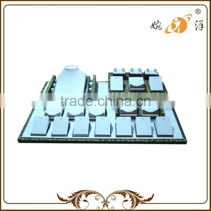 Alibaba China Fashion Beautiful Wood Jewellery Display Tray