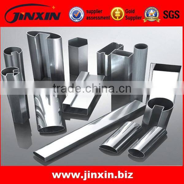 Marine Grade Stainless Steel Single U Channel Pipe / Inox U Shape Slot Tube