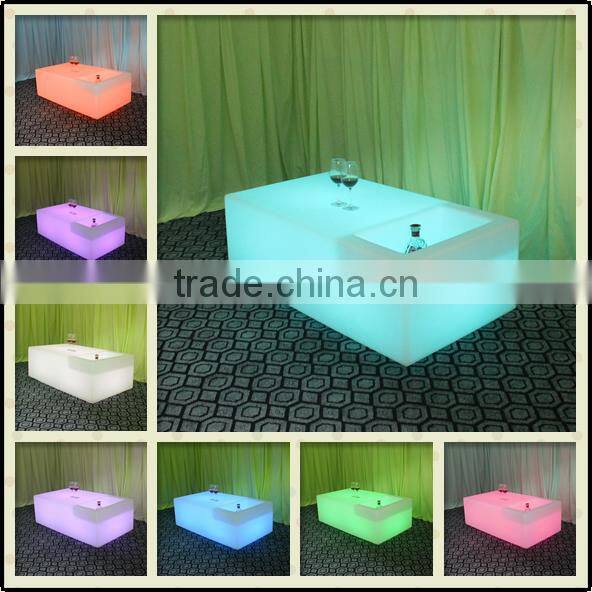 luminous coffee table / coffee tables with storage (TP120a)