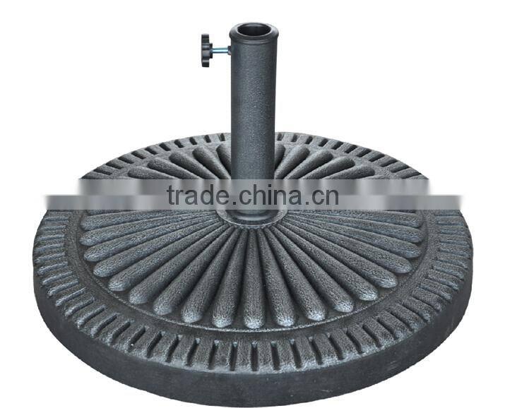 30KGS Outdoor Beach Plastic Umbrella Screw Base