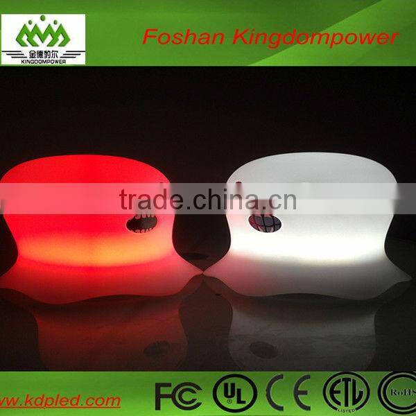 Roto moulding plastic led flash cute lamps