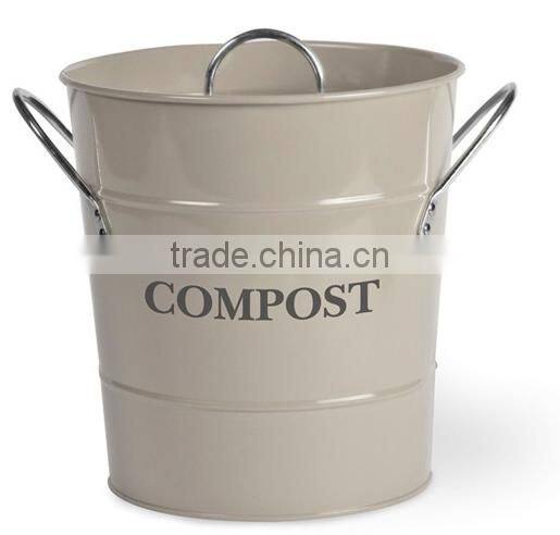 2017 promotional metal compost bin