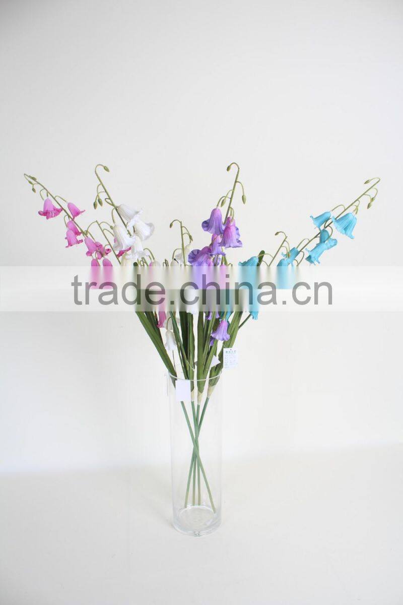 Artificial Flowers Silk Fabric Campanula Alibaba China