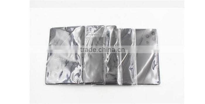 Special gift for men stainless steel with metal handle portable survival blade wallet foldable credit card knife