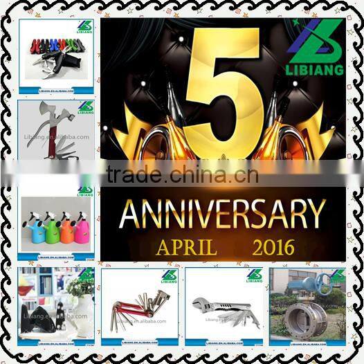 Wholesale high load capacity stainless steel four wheel folding trolley cart