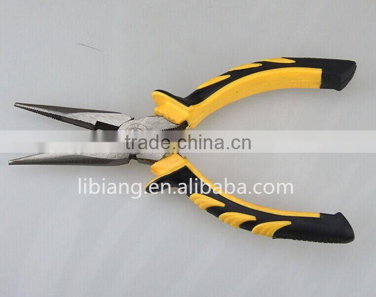 Long flat nose manual wire cutter,cutting pliers