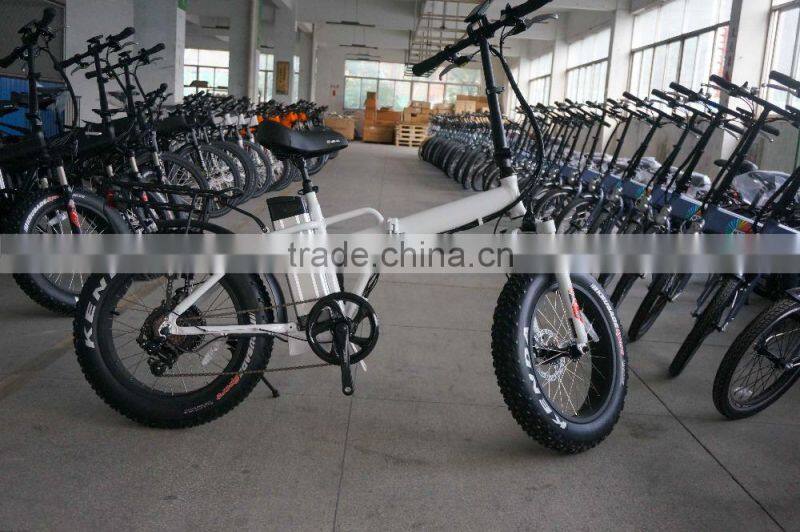 20" 500w electric folding bike electric fat bike