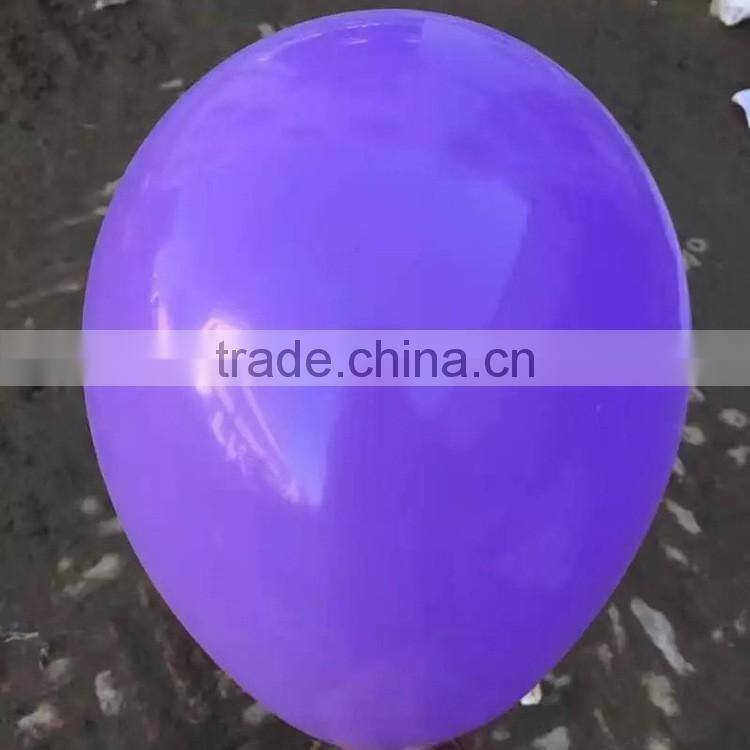 wholesale custom 100% natural printed latex balloon