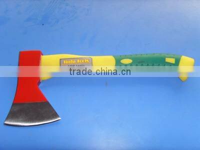 Advanced broad axe with plastic handle