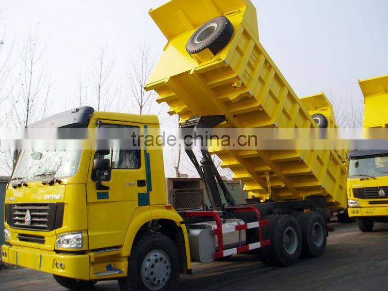 SINOTRUK HOWO 6*4 Tipper/Dumper Truck/Dump Truck