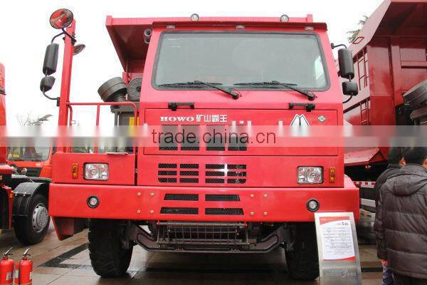 Mining transportation Dumper Truck, howo tipper