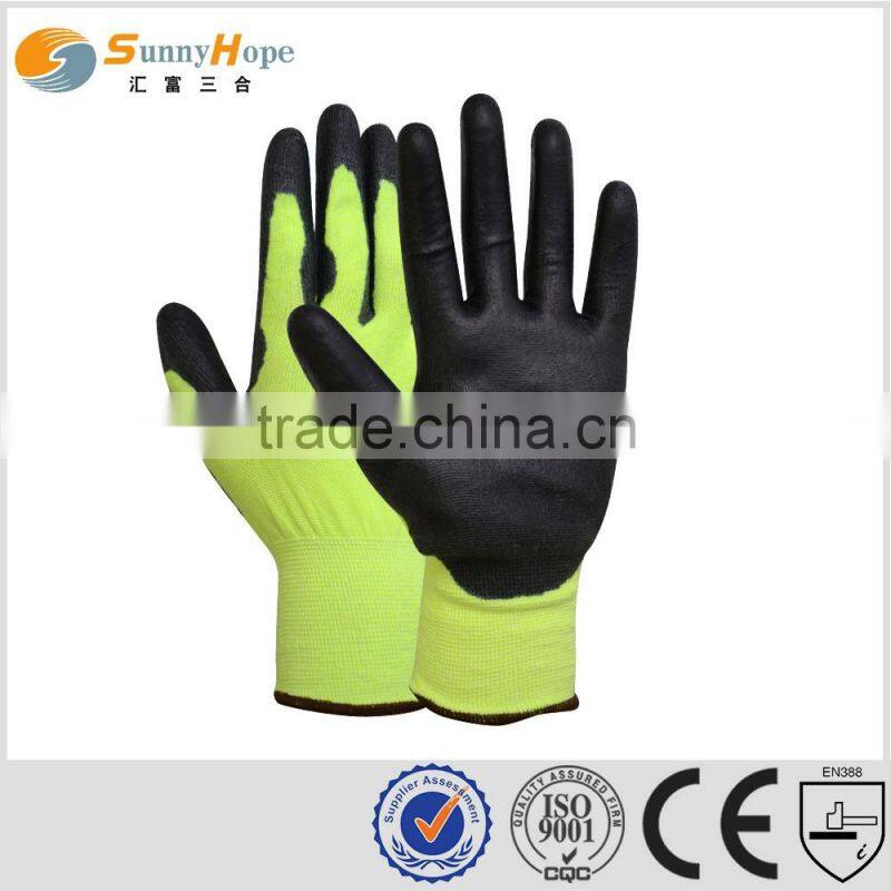 SUNNY HOPE High Impact Oil Gas Resistant Glove For Industry,latex work gloves