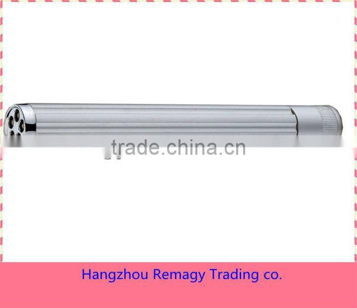 Aluminium led flashlight/torch light