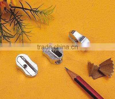 Office mini aluminium one hole pencil sharpener