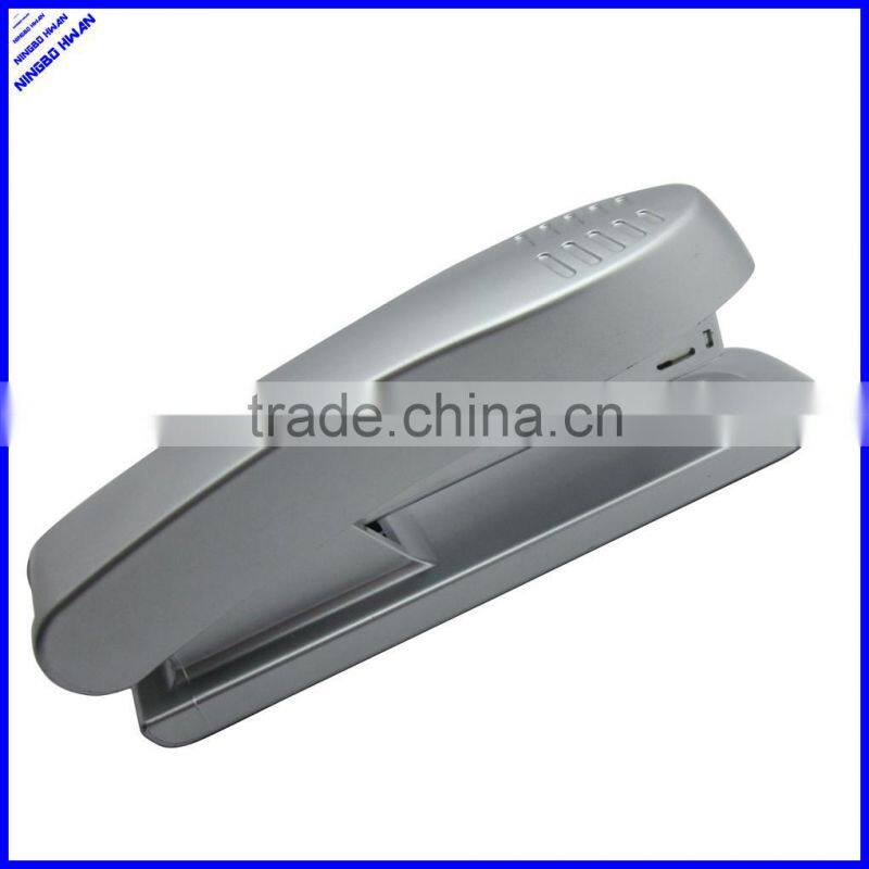 2015 high quality office black plastic normal staplers