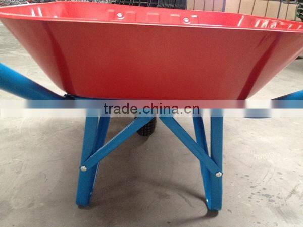 garden metal wheelbarrow WB6400