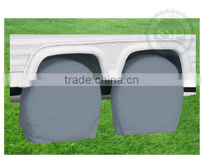 #65381 Vinyl Material RV Wheel/Tire Cover