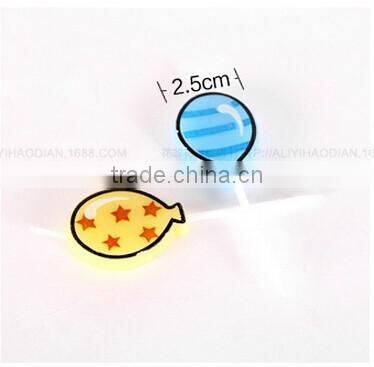 Character and Balloon Happy Birthday Candle