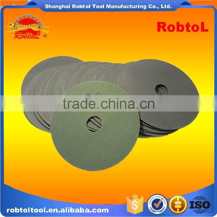 7" 180mm polishing grinding sanding fibre disc Zirconia Ceramic Resin Abrasive Aluminium Oxide Silicon Carbide