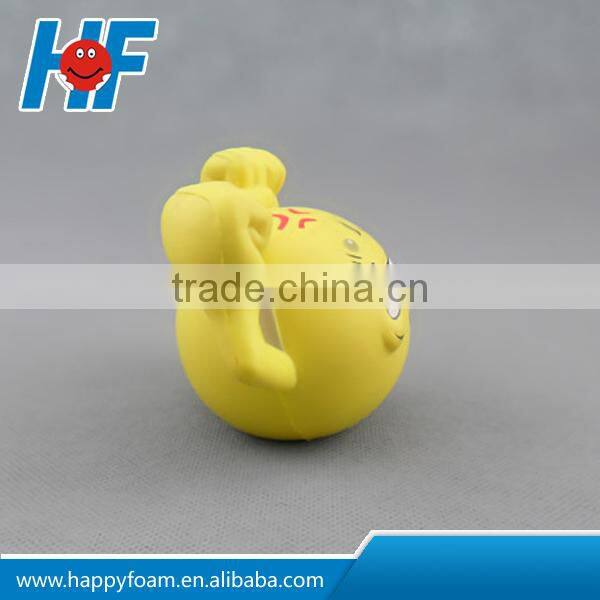 pu crazy head stress promotional gifts