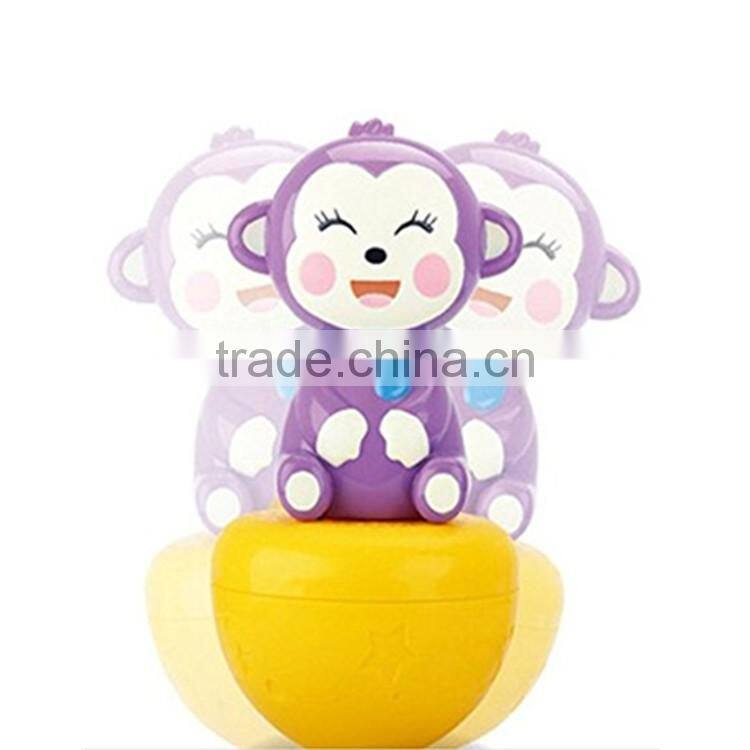 China ICTI GSV Manufacturer Plastic Roly-poly Dolls for Baby