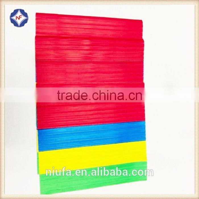 colorful single-core logo printed gang plastic twist tie