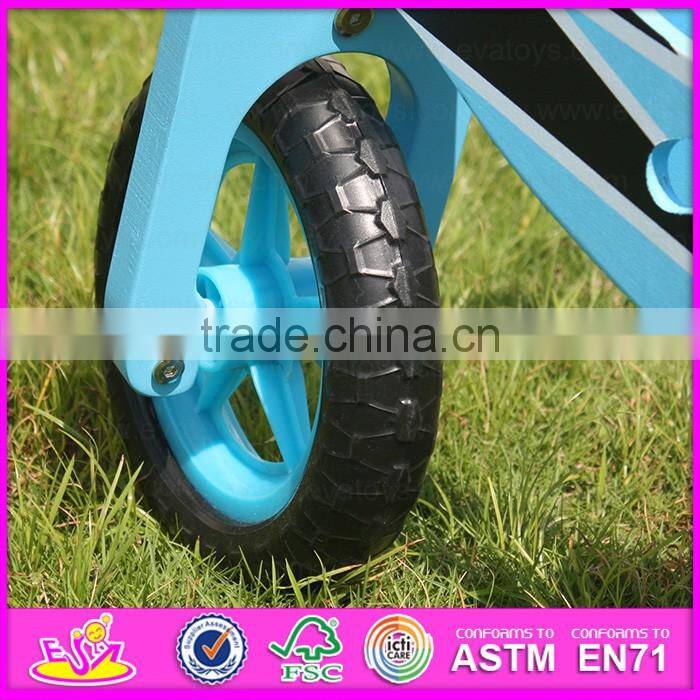 2016 new design child wooden mini bike,convertible kid wooden mini bike W16A022