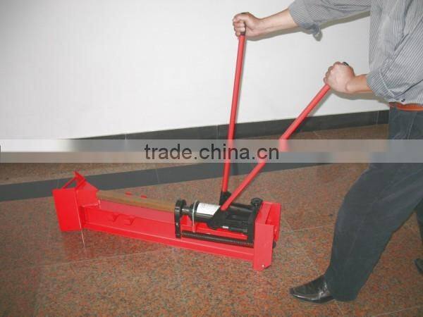 CE cetificated factory supply good quality log splitter for sale