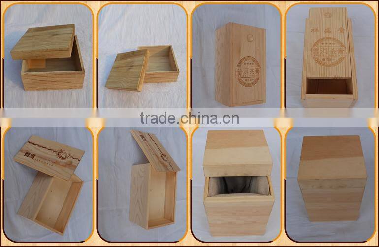 Plain Unfinished Gift Box/Packaging Box