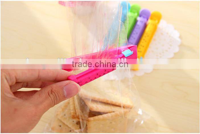 Food Close Clip Seal Bags Storage Sealing Rods Sealer Clips